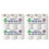 Meown White Roll Pack of 24 Rolls Premium Centrefeed Rolls Durable  Versati 1