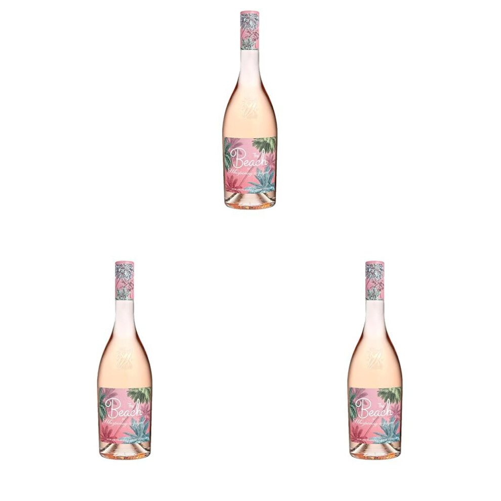Chateau D'esclans The Beach By Whispering Angel Caves Desclans Côtes De Provence Rosé 2023 Vi