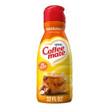 CoffeeMate Liquid Coffee Creamer Hazelnut Quart 946g
