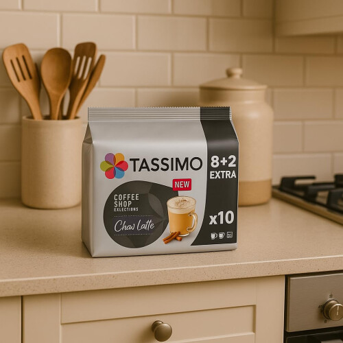 Tassimo Tassimo Coffee Shop Selections Chai Latte Coffee 1