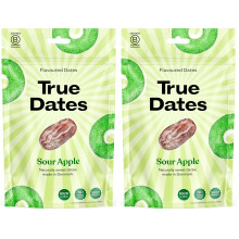 True Dates  Sour Apple  naturally flavored dates  Apple Flavor  100 g Pack