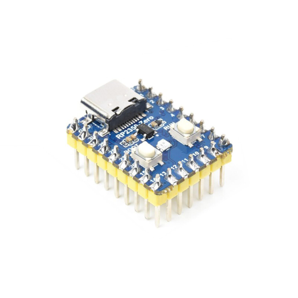 Rp2350zero Mini Development Board Based On Raspberry Pi Dualcore Dual Architecture 9365049040105