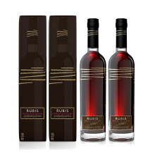 Rubis Chocolate Wine IWSC Gold Award Winner 2 Bottle Pack Tempranillo Des