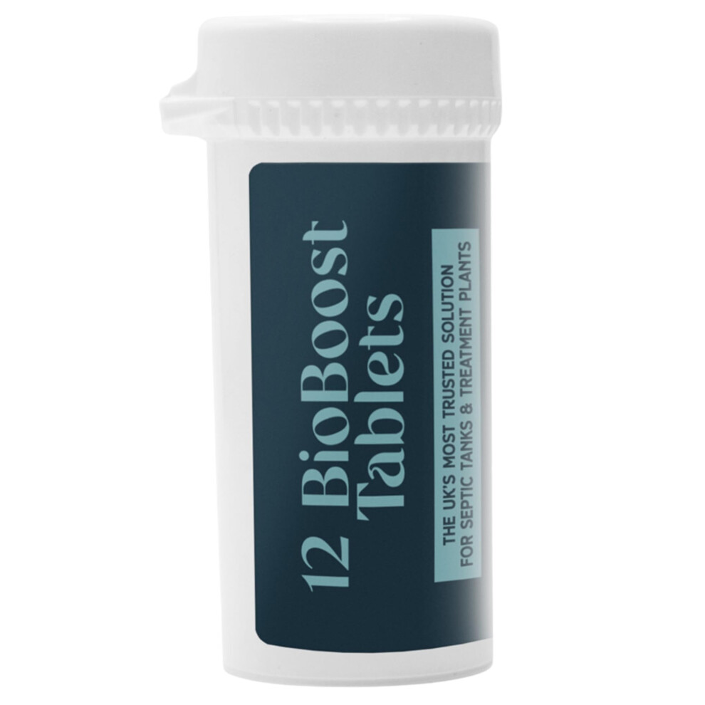 Sea-Chem Bioboost Septic Tank Treatment Tablets - 12-Month