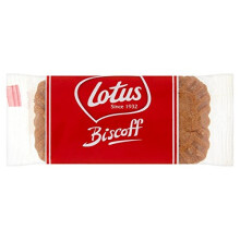 100 Individually Wrapped Lotus Biscoff Caramelised Cafe Biscuits BRITISH FO