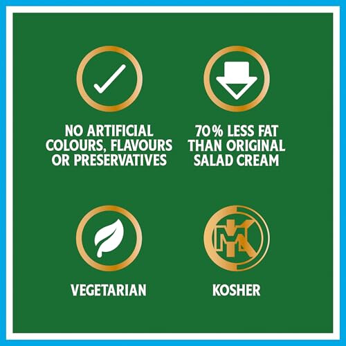 Heinz Heinz Salad Cream Extra Light 415g 2