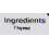 Old India Thyme Dried 250 g 4