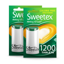 Sweetex Tablets 1200 Tablets X 2 2400 Tablets Total Sweetener Tablets Zero