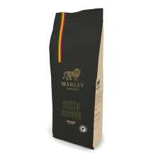 Marley Coffee Strong Dark Roast Espresso Coffee Beans 1kg Misty Morning Bl