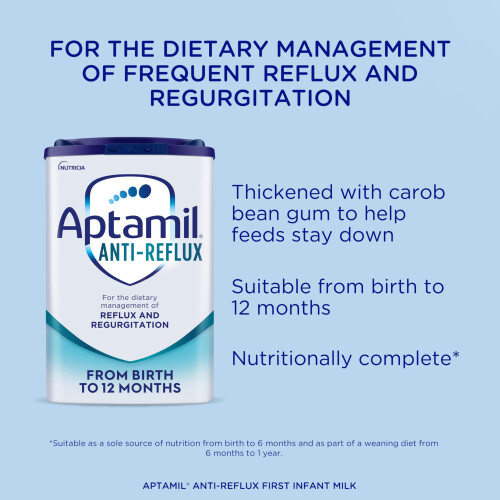 Aptamil Aptamil AntiReflux Infant Milk Formula 800g 1
