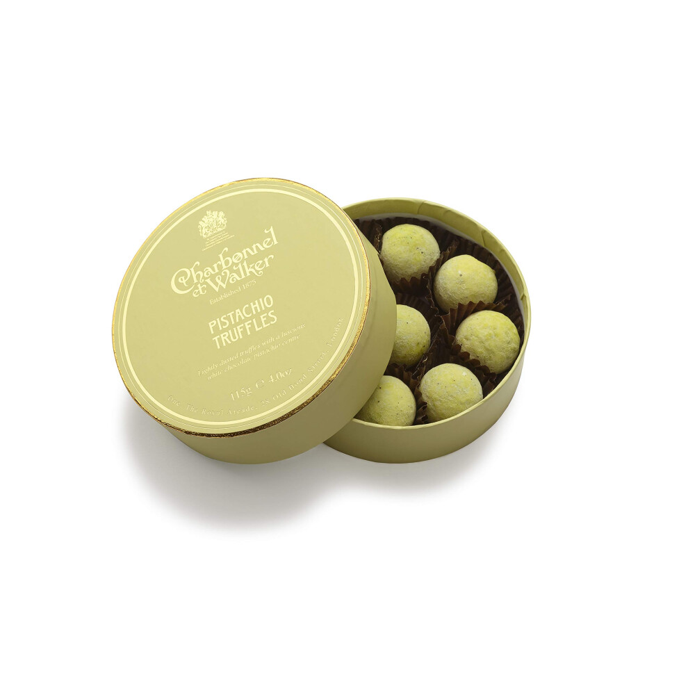 Charbonnel Et Walker Pistachio Truffles 115 G