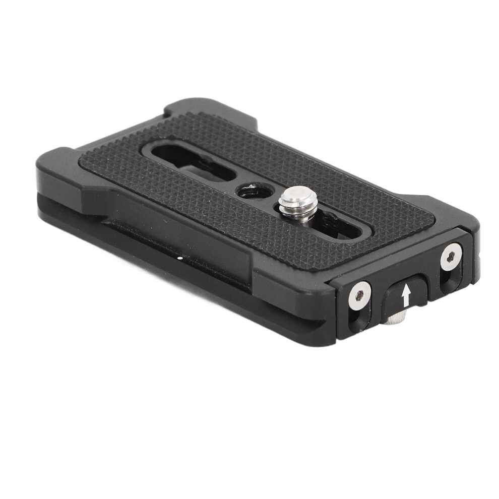 Aluminum Camera Qr Plate For Tripod With 1/4In Mounting Screw 8Kg Capacity 9361368800826