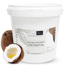 Freshskin Beauty LTD  5kg Organic Extra Virgin Coconut Oil  100 Pure Raw  C