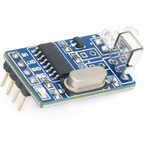 Two functional infrared with 5V power input and realtime signal processing capability, 1pc 1