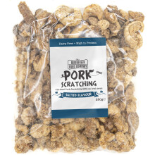 Scratch My Pork Bulk Pork Scratchings The Real Salted Pork Scratching 100