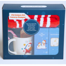Christmas Eve Box Candy Canes Christmas Mug Gingerbread Cookie Marshmallow