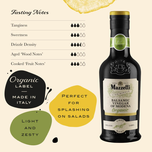 Mazzetti Organic Balsamic Vinegar 250ml 2