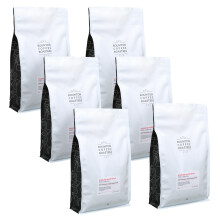 Rounton Coffee Roasters  6kg Decaf Coffee Beans  Medium Roast  6 x 1kg bags