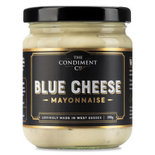 The Condiment Company Blue Cheese Mayonnaise 190g Indulgent Blue Cheese Dip