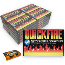 Quickfire Firelighters Bulk Pack – Hotspot Burners