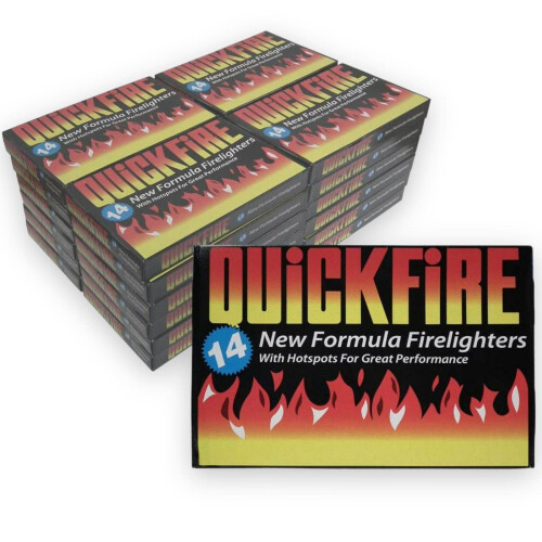 Quickfire Firelighters Bulk Pack – Hotspot Burners 1