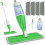 Spray Mops for Cleaning  Microfibre Flat Mop for Kitchen Bathroom Laminate 1