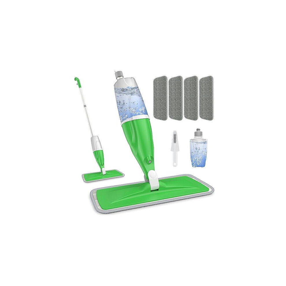 Papclean Spray Mops For Cleaning Microfibre Flat Mop For Kitchen Bathroom Laminate