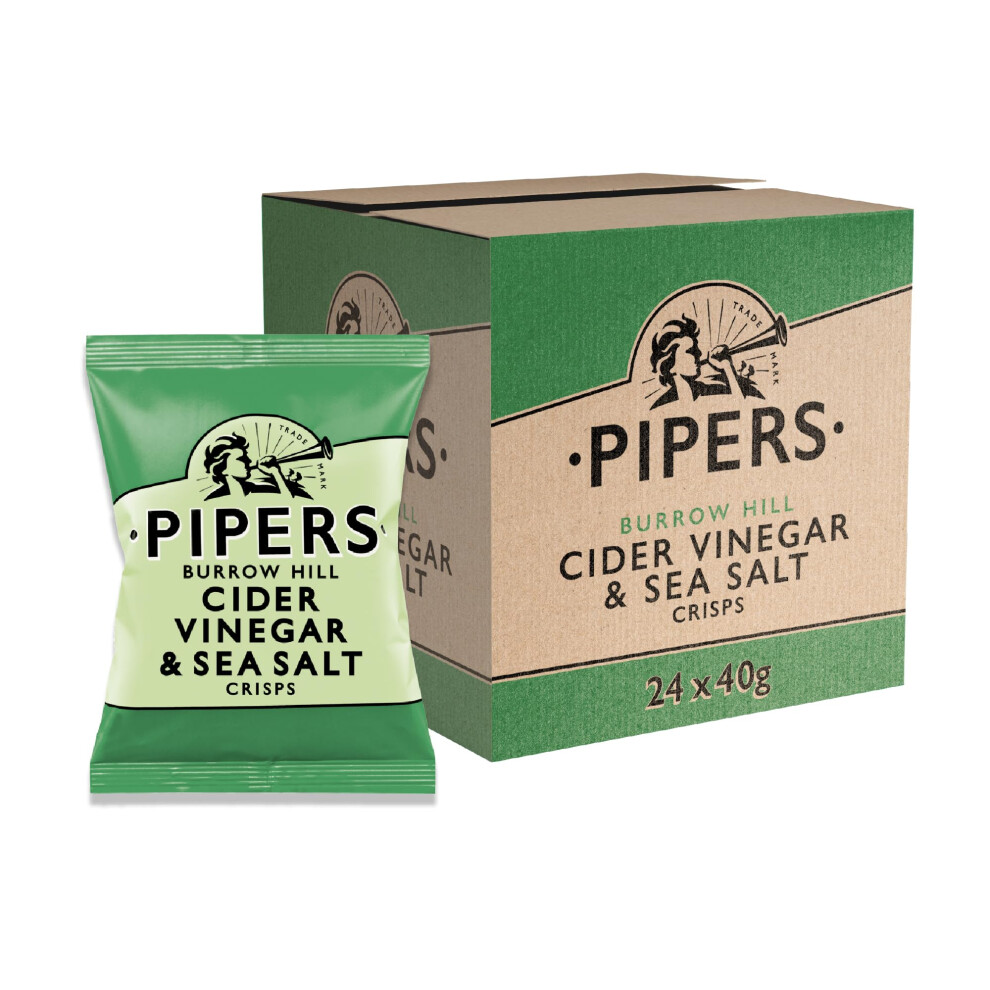Pipers - Cider Vinegar & Sea Salt