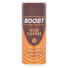 Boost Caramel Latte Iced Coffee 250ml