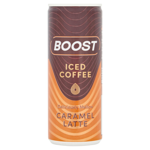 Boost Boost Caramel Latte Iced Coffee 250ml
