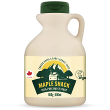 Maple Shack 100 Pure Canadian Maple Syrup 500ml  660g Grade A Dark Maple Sy