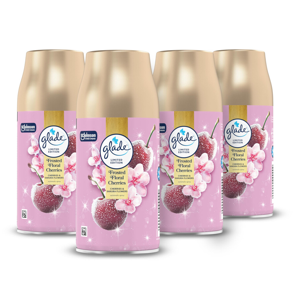 Glade Automatic Spray Refill Frosted Floral Cherries Air Freshener 269Ml