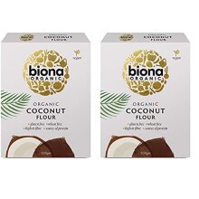 Biona Organic Coconut Flour 500g Pack of 2
