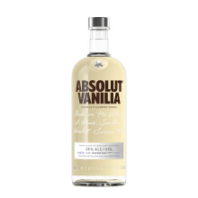 Absolut Vanilia Flavoured Swedish Vodka 1L