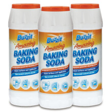 Duzzit Baking Soda Cleans Deodorises More Triple Pack 100S Of Uses