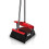 BH  Broom and Dustpan Set  Long Handle  Comb Teeth  Upright Sweeping Brush 1