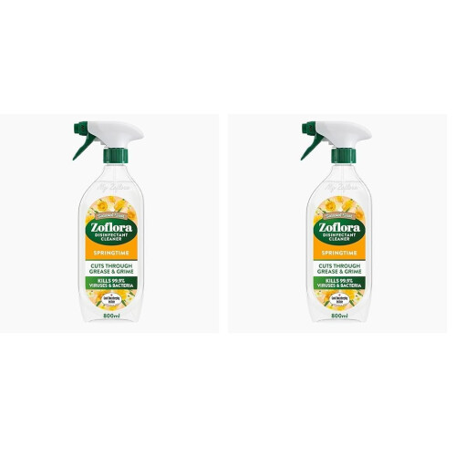 Zoflora Zoflora Springtime Multipurpose Disinfectant Trigger Spray 1 x 800ml Antiba