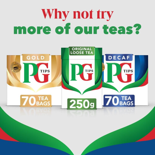 PG Tips PG Tips Decaf Tea Bags Bulk  Decaffeinated Teabags  Smooth  Refreshing Blac 2