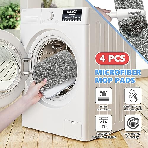 Spray Mops for Cleaning  Microfibre Flat Mop for Kitchen Bathroom Laminate 2