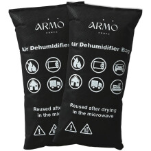 Armo 1KG Car Van Reusable Dehumidifier Home Large Dry Car Moisture Window