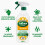 Zoflora Zoflora Springtime Multipurpose Disinfectant Trigger Spray 1 x 800ml Antiba 2