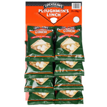 Pub Original  Ploughmans Lunch Snack Packs  Pub Card of 8 x 38 g Packs