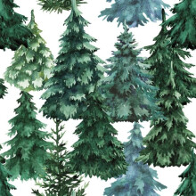 3Ply Daisy Xmas Decoupage Tissue Paper Napkins Decorative Christmas Serviet