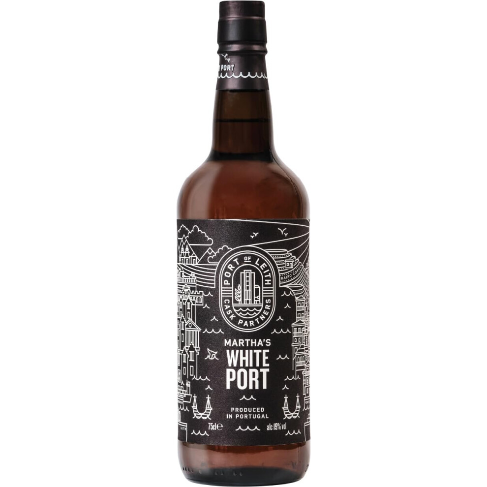The Port Of Leith Distillery Port Of Leith Distillery Port 75Cl 19 Abv Produced In Portugal Me White