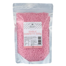 Culpitt Select Sprinkles  Pink Sugar Confetti Cake Sprinkle Decorations For
