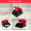 BH  Broom and Dustpan Set  Long Handle  Comb Teeth  Upright Sweeping Brush 4