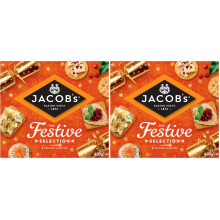 JACOBS Biscuits for Cheese Carton Crackers 7 Variety Assortment 450 g Pack