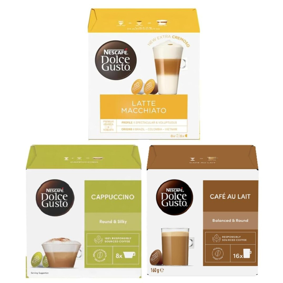 Nescafé Dolce Gusto Nescafé Dolce Gusto Variety Pack Coffee Pods
