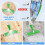 Spray Mops for Cleaning  Microfibre Flat Mop for Kitchen Bathroom Laminate 2
