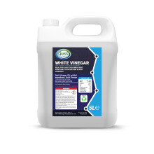JOVS White Vinegar 5l 5 Acidity Food Grade Perfect for White Vinegar Clea